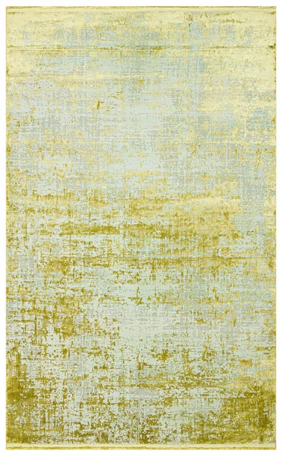 Килим Cordoba DB 01 Pistachio золотистий прямокутний 80*150 см