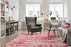 Килим  Cordoba DB 01 Powder пудровий прямокутний 80*150 см, фото 4
