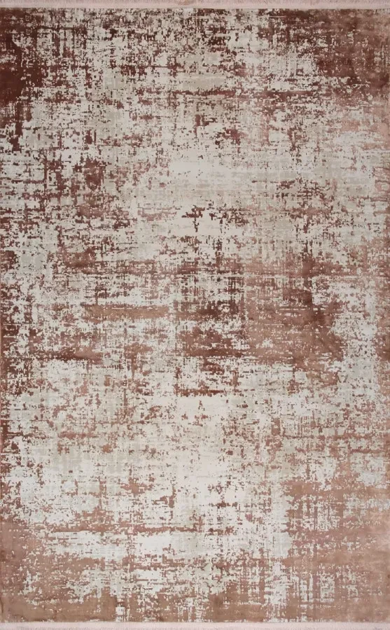 Килим  Cordoba DB 01 Terra сіро-теракотовий прямокутний 80*150 см, фото 1