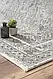 Килим Soho Plus 3602 Arona сірий прямокутний 80*150 см, фото 3