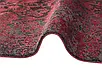 Килим  Cordoba DB 02 Antrasit Burgundy червоно-чорний прямокутний 80*150 см, фото 3