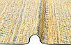 Килим безворсовий  Luna LN 50 Yellow Blue жовто-синій прямокутний 75*150 см, фото 3