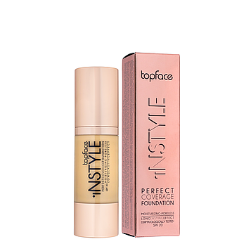 Тональна основа Topface Instyle Perfect Coverage SPF20 № 05