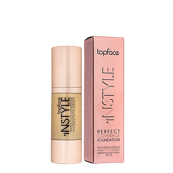 Тональна основа Topface Instyle Perfect Coverage SPF20, № 06