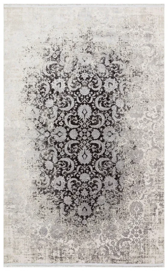 Килим Cordoba DB 02 Ivory Mix Grey кремово-сірий прямокутний 130*190 см