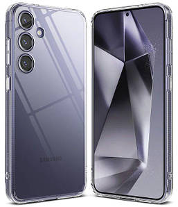 Чохол Ringke Fusion для Samsung Galaxy S24 Clear (F787E52)