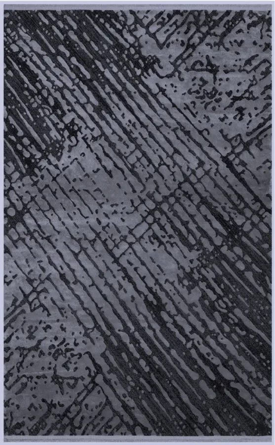 Килим Cordoba DB 05 Dark Navy темно-синій прямокутний 160*230 см
