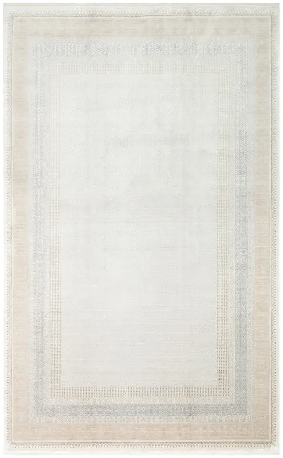 Килим  Mahal MHL 07 Cream Gold кремовий прямокутний 80*150 см