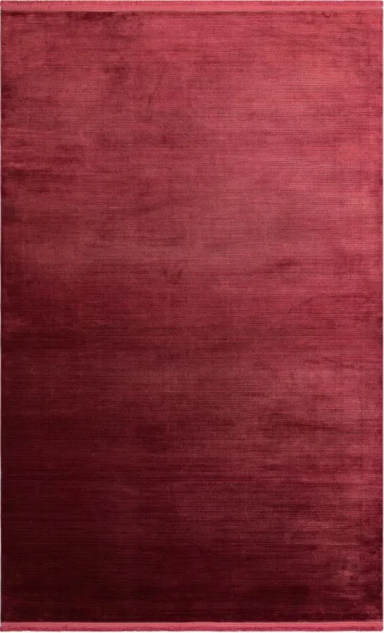 Килим  Cordoba DB Plain Burgundy червоний прямокутний 80*150 см