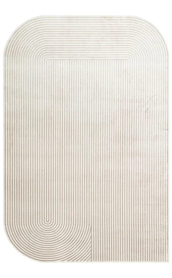 Килим Merano 03 Cream Grey бежевий прямокутний 200*300 см