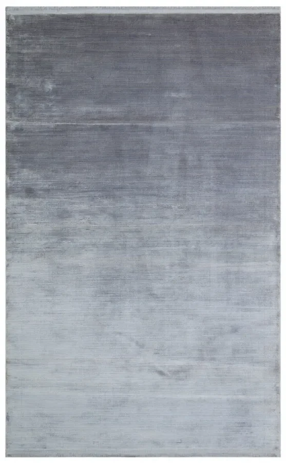 Килим  Cordoba DB Plain Silver сірий прямокутний 80*150 см