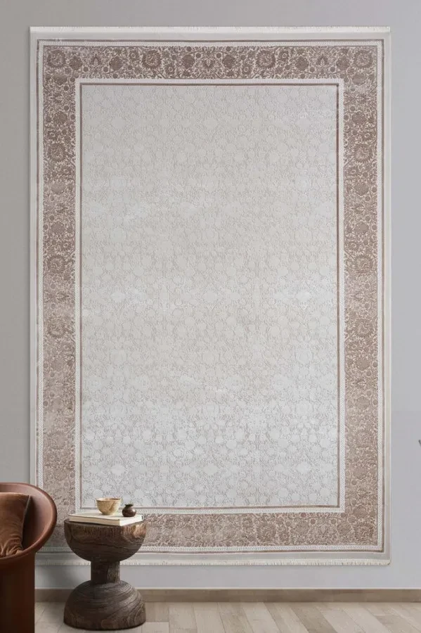 Килим  Merlot Shade бежевий прямокутний 160*230 см