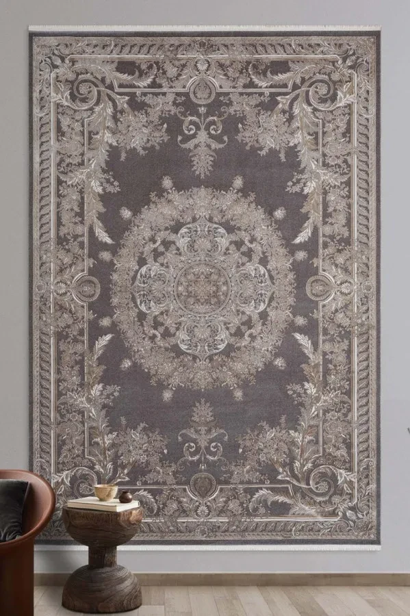 Килим Merlot Wild Earl бежево-сірий прямокутний 160*230 см