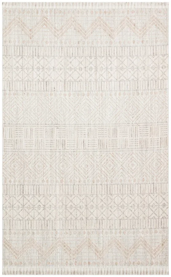 Килим безворсовий  Cozy CZY 02 Grey Beige бежево-сірий прямокутний 160*230 см, фото 1