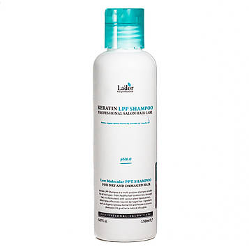 Безсульфатний шампунь для волосся La'dor Keratin LPP Shampoo кератиновий 150 мл