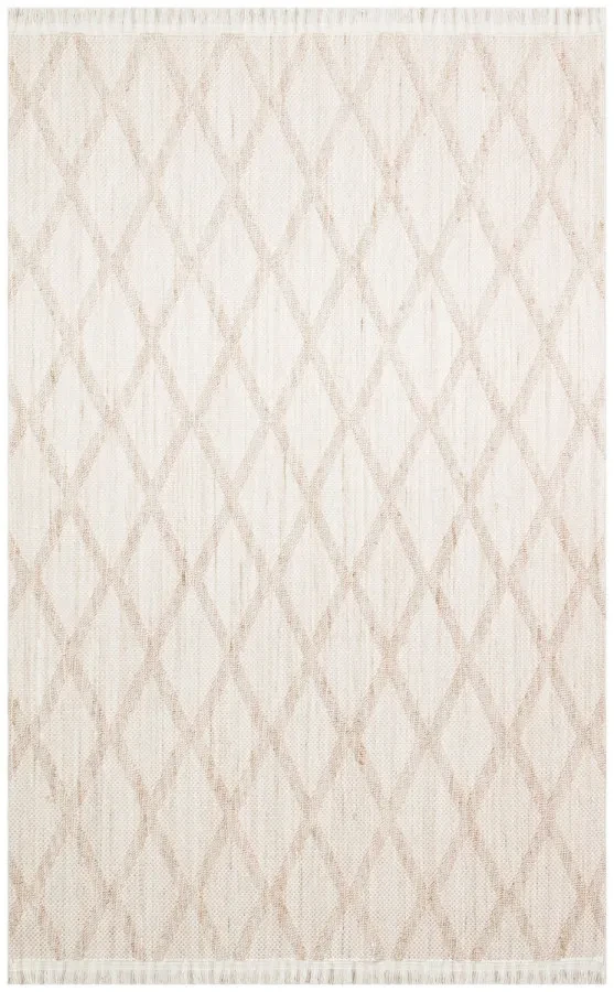 Килим безворсовий  Cozy CZY 04 Beige бежевий прямокутний 80*150 см