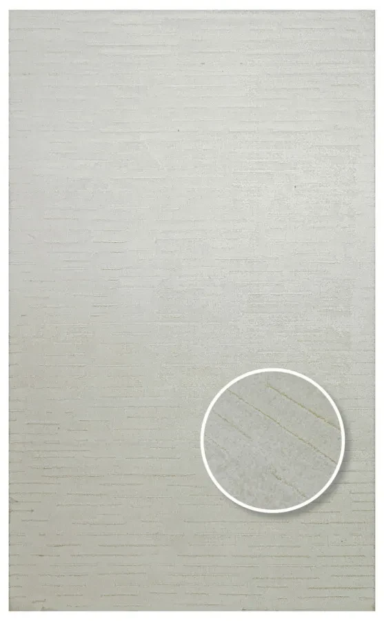 Килим Missori MSR 05 White білий прямокутний 80*150 см
