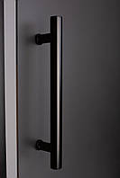 Двері для хамаму Tesli Antalya Black Sateen 2000х700, фото 5