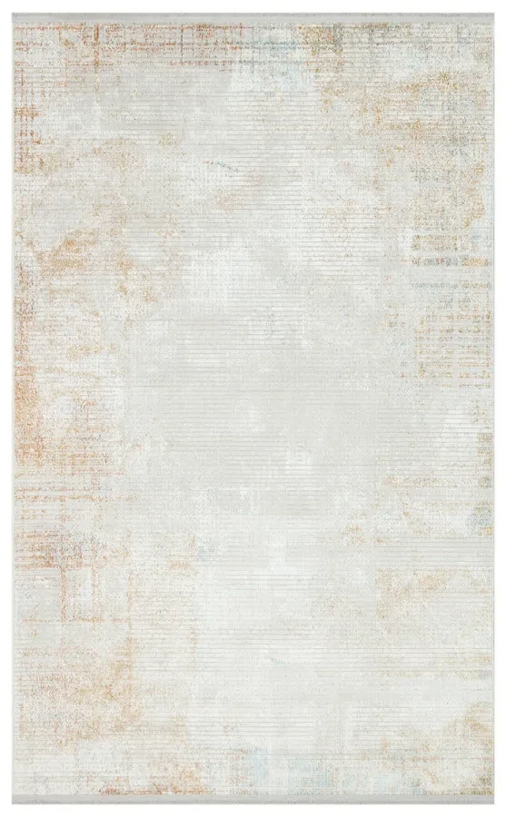 Килим  Modena MDN 03 Cream Terra біло-бежевий прямокутний 160*230 см