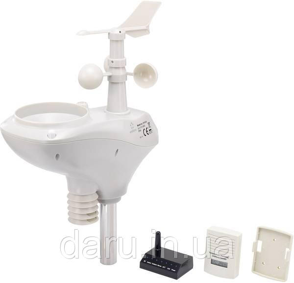Метеостанція Renkforce WH2600, Wi-Fi, атм. дав, осади, внутр/зовні температура, внутр/зовні вологість,, фото 1