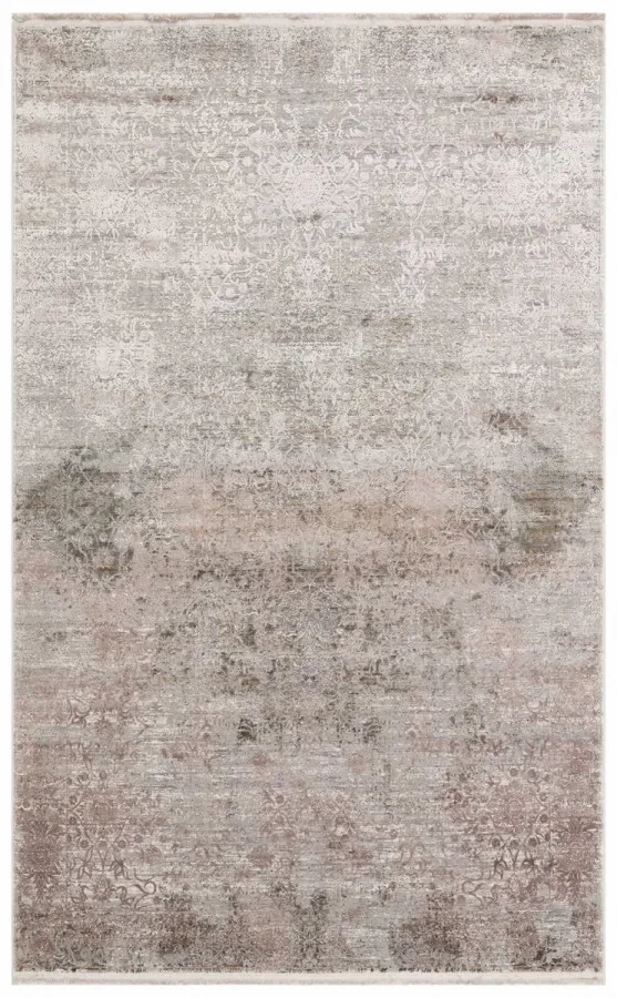 Килим Fresco Dyed FSD 01 Beige бежево-сірий прямокутний 80*150 см