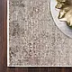 Килим  Fresco Dyed FSD 01 Beige бежево-сірий прямокутний 80*150 см, фото 3