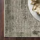 Килим  Fresco Dyed FSD 01 Dark Green сіро-зелений прямокутний 80*150 см, фото 3