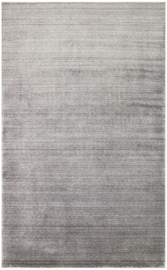 Килим  Taftan TF Plain Antrasit сірий прямокутний 80*150 см