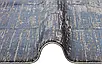 Килим  Fresco Dyed FSD 02 Navy синій прямокутний 80*150 см, фото 4