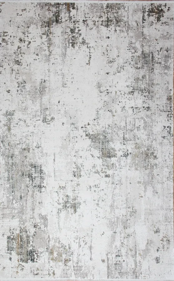 Килим Fresco FS 02 Grey сірий прямокутний 80*150 см