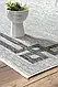 Килим Motion 3307 Pale Grey сірий прямокутний 80*150 см, фото 3