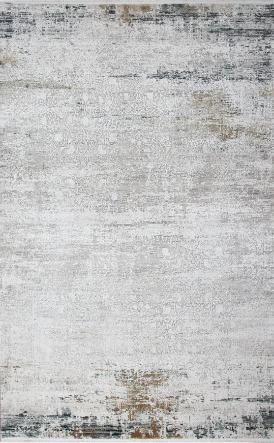 Килим  Fresco FS 03 Grey сірий прямокутний 80*150 см