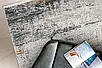 Килим  Fresco FS 03 Grey сірий прямокутний 80*150 см, фото 3