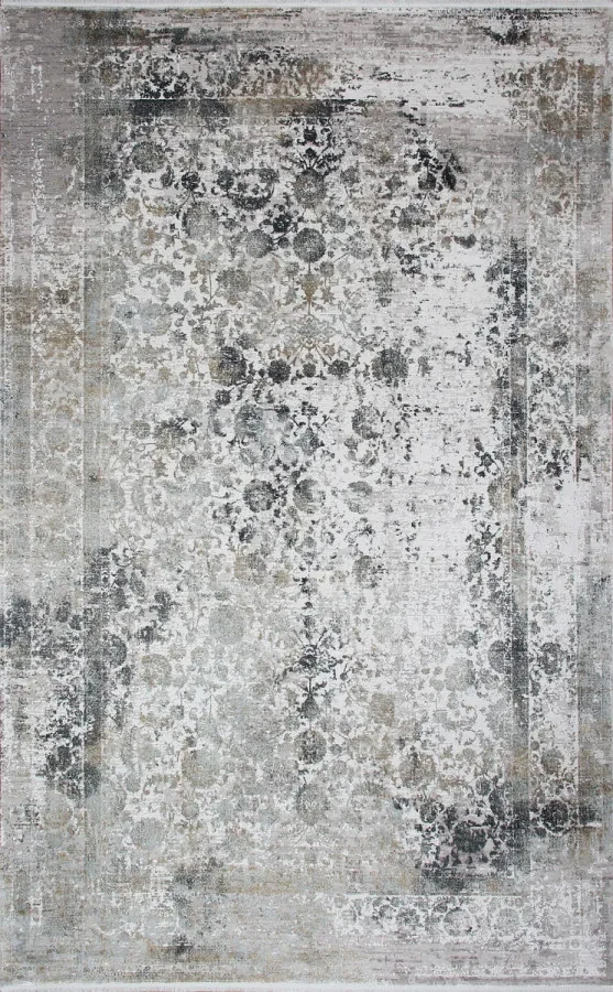Килим Fresco FS 04 Grey сірий прямокутний 80*150 см