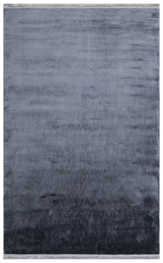 Килим Velvet VT Plain Antrasit сірий прямокутний 160*230 см