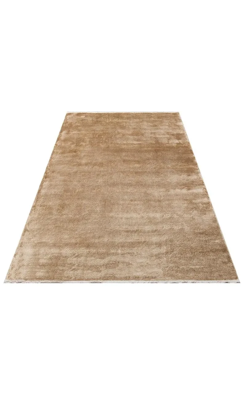 Килим Velvet VT Plain D.Vizon сіро-коричневий прямокутний 160*230 см