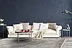 Килим  Fresco FS 10 Cream Grey сірий прямокутний 120*180 см, фото 3