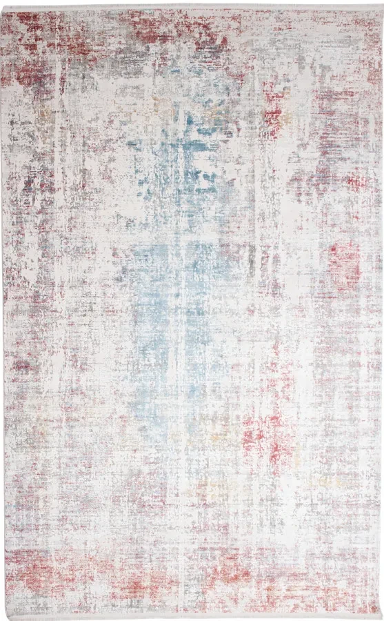 Килим Fresco FS 11 Grey Terra різнокольоровий прямокутний 80*150 см