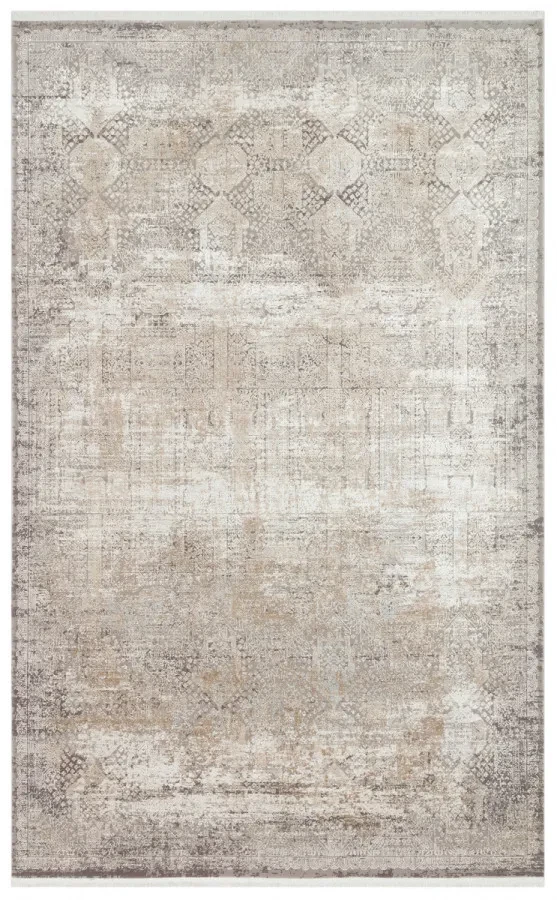 Килим  Fresco FS 14 Stone XW бежевий прямокутний 80*150 см