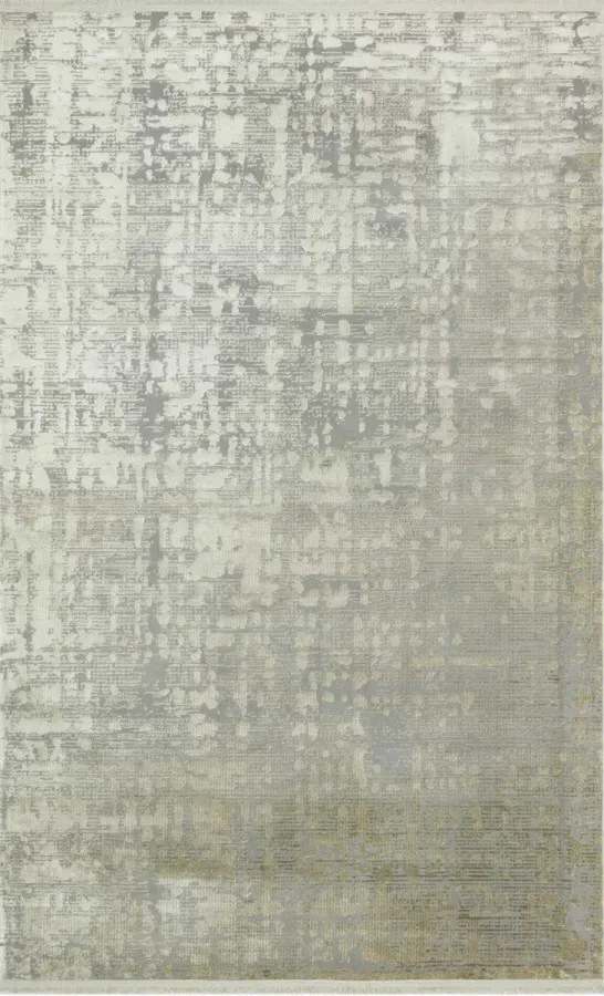 Килим  Verona Dyed VRD 03 Dark Olive зелений прямокутний 80*150 см
