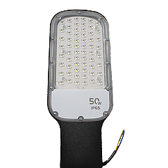 LED світильник вуличний 50Вт SMD, холодний білий 6500К, 5000 Лм