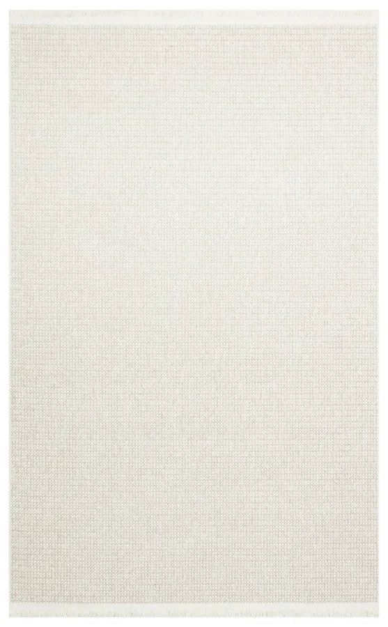 Килим безворсовий  Motto MOT Plain Beige бежевий прямокутний 80*150 см, фото 1