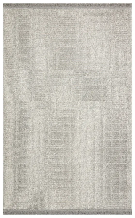 Килим безворсовий  Motto MOT Plain Grey сірий прямокутний 80*150 см