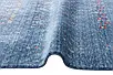 Килим  Zara ZR 06 Blue синій прямокутний 80*150 см, фото 4