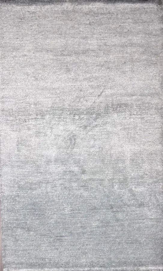 Килим ручної роботи Natura Plain Blush Grey сірий прямокутний 90*150 см