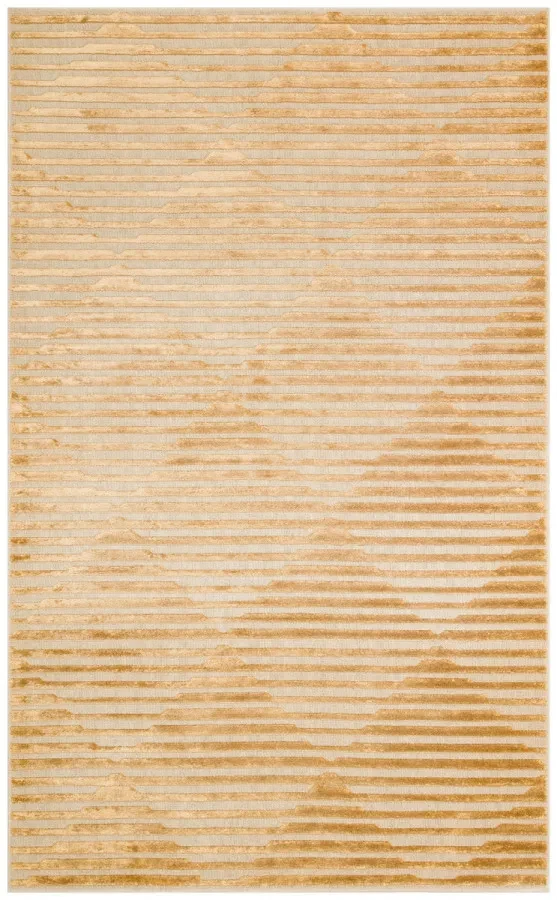 Килим  Zenith ZNT 02 Antik Gold Dyed золотистий прямокутний 80*150 см, фото 1