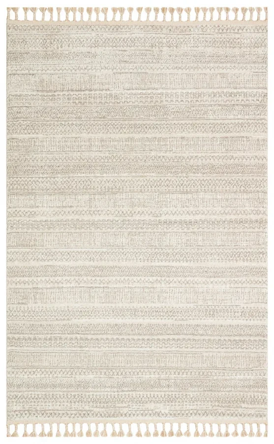 Килим  Nordic NDC 02 Cream Grey кремово-сірий прямокутний 80*150 см, фото 1