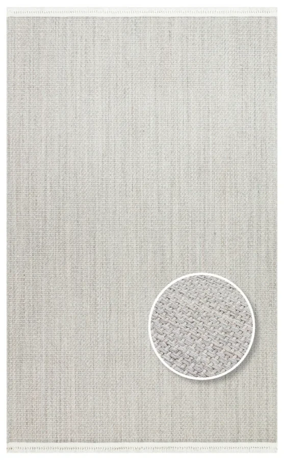 Килим безворсовий Norte NRT 03 Beige Grey бежево-сірий прямокутний 80*150 см