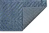Килим Zenith ZNT 04 Navy Dyed синій прямокутний 80*150 см, фото 2