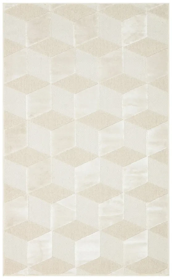 Килим  Zenith ZNT 05 Cream кремовий прямокутний 80*150 см, фото 1